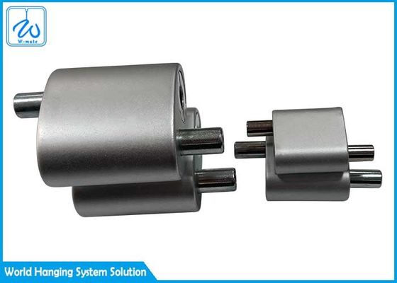 غلاف حلقه کابل، دو سر، فشار دهید و بکشید، دستگیره های گیره ای، حلقه ای