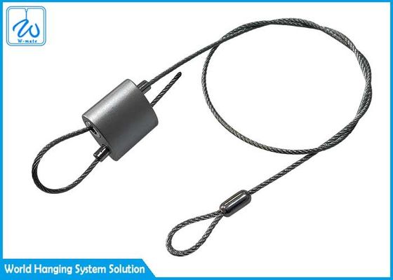 غلاف حلقه کابل، دو سر، فشار دهید و بکشید، دستگیره های گیره ای، حلقه ای