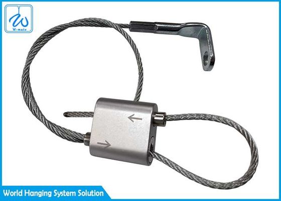 محکم نگه داشتن کابل هواپیمای 5/64 اینچی و 3/32 اینچی در یک گیره حلقه ای