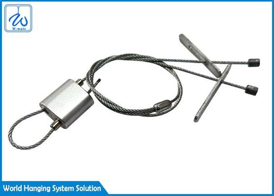 گیره کابل هواپیمای حلقه دوتایی قابل تنظیم برای سیستم های علامت گذاری