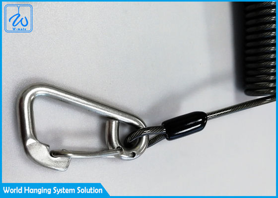 3mm بهار Lanyard ابزار بندها حفاظت از سقوط برای ابزار