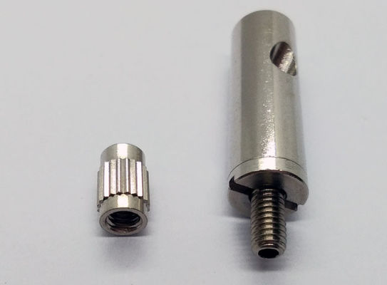 کیت های آویز قفل فولادی سیمی نمایشگر 3 میلی متری آلومینیومی گیره کابل شیشه ای برای تابلو