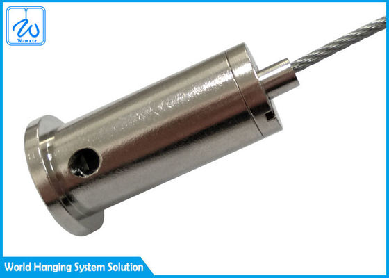 کیت تعلیق گیرنده سیم کانال آلومینیوم LED با کلیپ های نصب