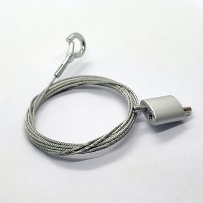 قطعات چراغ سقفی با گیره کابل حلقه‌ای، لامپ آویز، سیم نور