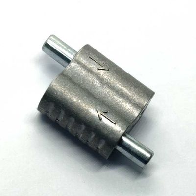 گیره حلقه ای دو طرفه آلیاژ روی آلومینیوم برای روشنایی LED