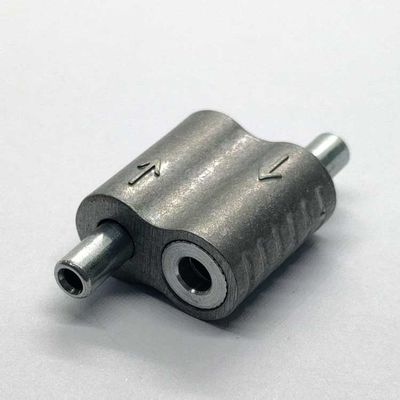 گیره حلقه ای دو طرفه آلیاژ روی آلومینیوم برای روشنایی LED