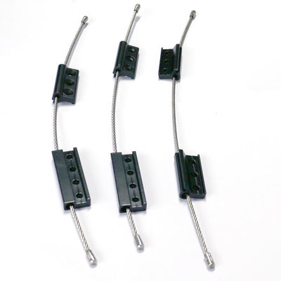 لنیارد ایمنی محافظت از سقوط با گیره ایمنی برای کمربند ایمنی محافظت از سقوط