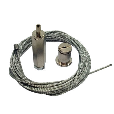 تثبیت تعلیق کابل آویزان سیم فولادی سیم بند سقف برای نور پانل LED