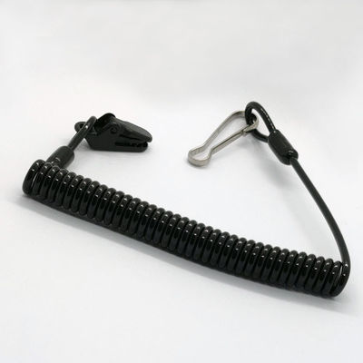 طناب تپانچه طناب فنری ضد سرقت برای ایمنی