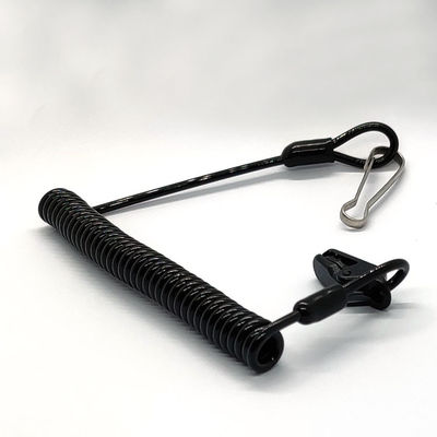 طناب تپانچه طناب فنری ضد سرقت برای ایمنی