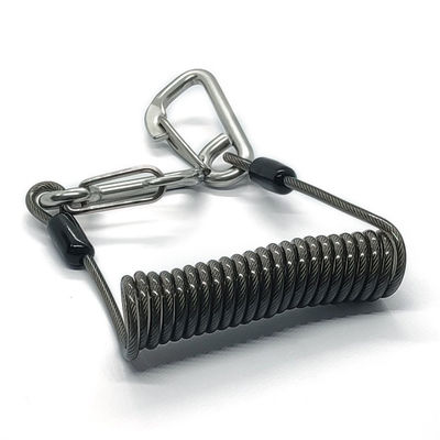 طناب ایمنی ابزار با کارابین برای محافظت در برابر سقوط