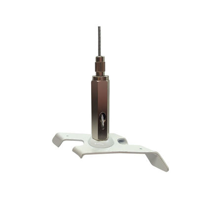 گیره‌های سقف کاذب برای چراغ‌ها سفید گیره‌های T-Bar روشنایی ریلی