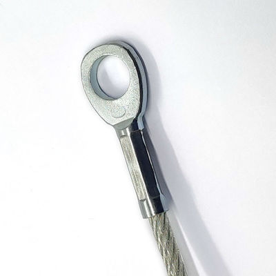 چشمی های سیم فولادی ضد زنگ ترمینال بند ایمنی