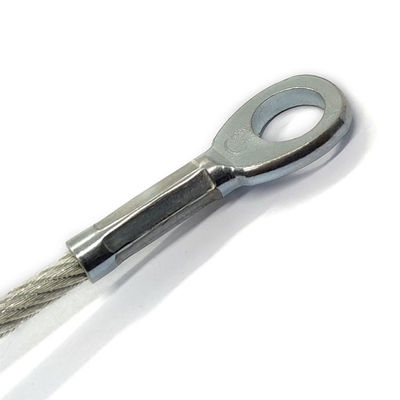 چشمی های سیم فولادی ضد زنگ ترمینال بند ایمنی