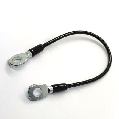 طناب فولادی برای روشنایی، طناب سیم فولادی ضد زنگ انعطاف پذیر با میله و حلقه