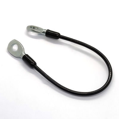 طناب فولادی برای روشنایی، طناب سیم فولادی ضد زنگ انعطاف پذیر با میله و حلقه