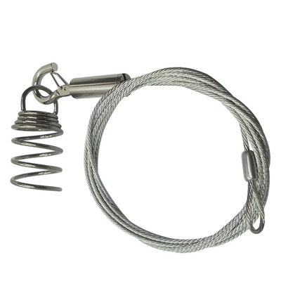 کیت اتصال سقف با طناب سیم قابل تنظیم لنگر های بهار آویزان برای صوتی