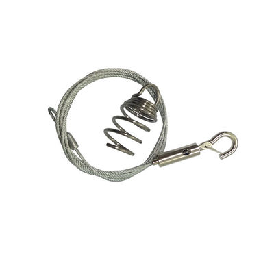 کیت اتصال سقف با طناب سیم قابل تنظیم لنگر های بهار آویزان برای صوتی