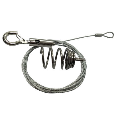 کیت اتصال سقف با طناب سیم قابل تنظیم لنگر های بهار آویزان برای صوتی