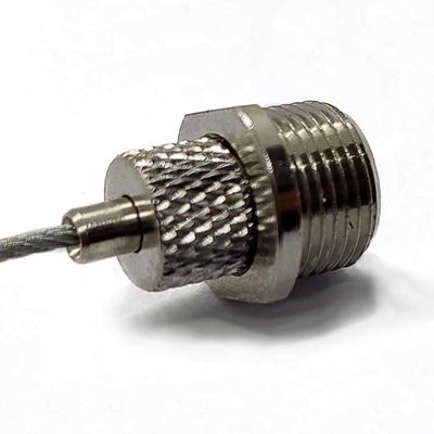 گیرنده تعلیق کابل هواپیمایی قابل تنظیم برای سیم ضد زنگ