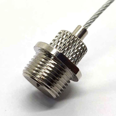 گیرنده تعلیق کابل هواپیمایی قابل تنظیم برای سیم ضد زنگ