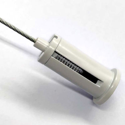 رنگ سفید M10 گیرنده کابل سقف رشته دار برای لوازم جانبی تعلیق سیم