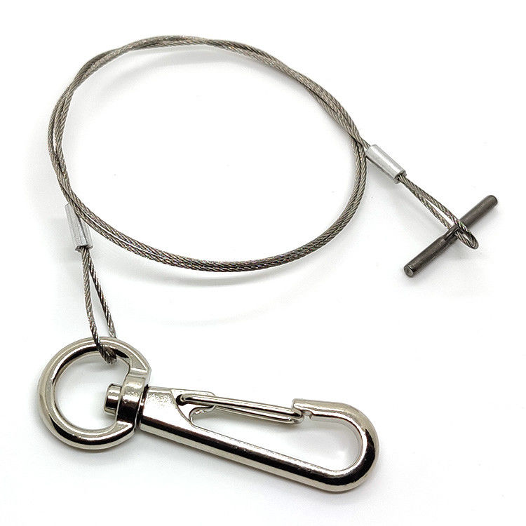 فولاد ضد زنگ سیم طناب لنیارد کابل با لوازم آخر برای گیاهان گلدان آویزان