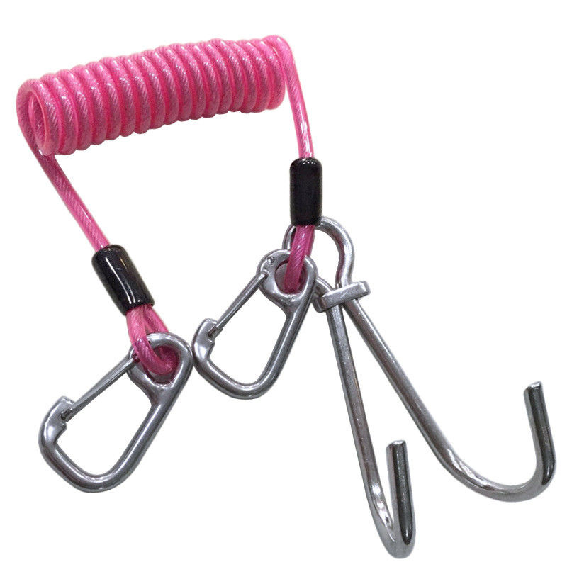 بند ابزار جمع‌شونده، بند ماهیگیری فنری، طناب ایمنی سنگین، طناب سیمی برای پاروهای کایاک، ماهیگیری دریایی