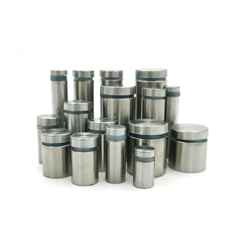 عمده فروشی بوته شیشه ای ضد زنگ ریل استاندوف آراستایی علامت کلیمپ نشان دار