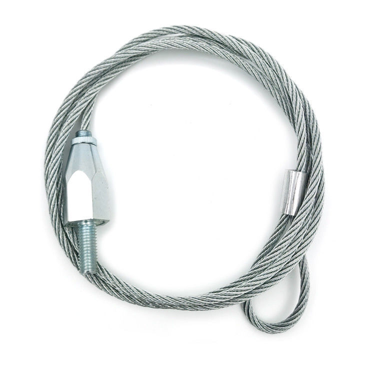 کیت تعلیق بازوهای کنترلی پایینی قابل تنظیم با طناب فولادی و سر اتصال برای تثبیت پشتیبانی