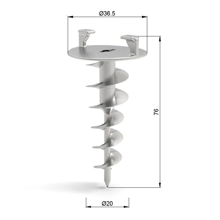 کیت آویز فرشته برای تعلیق کابل، اتصال جاذب، لنگر، پنل آکوستیک فیبر پلی استر