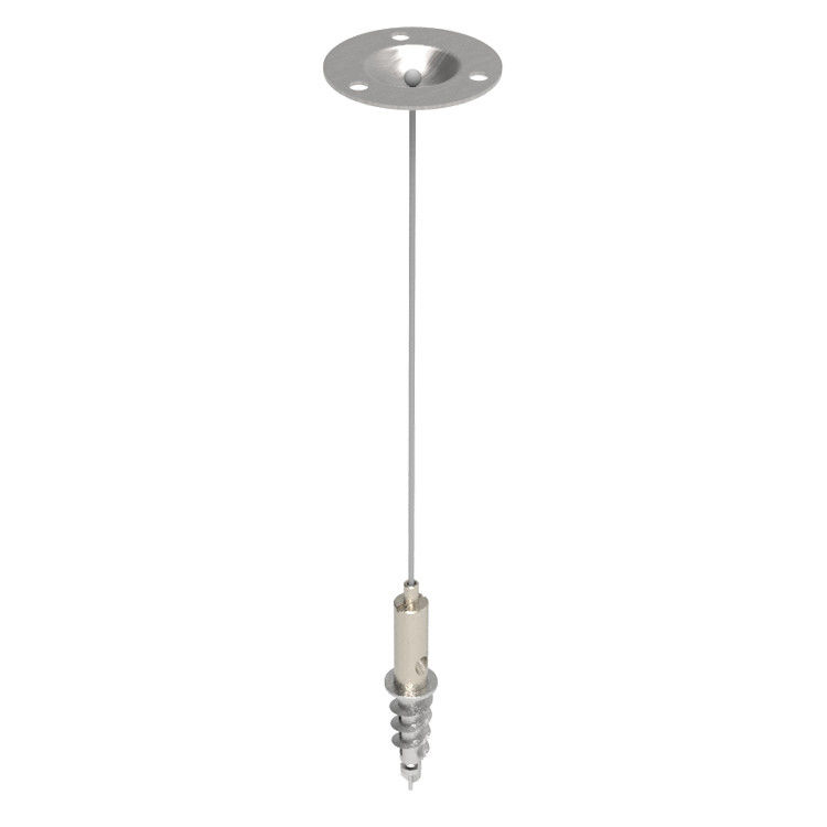 اتصال جاذب لنگر تنظیم پنل آکوستیک آویز پیچ کردن مستقیم به پنل آکوستیک