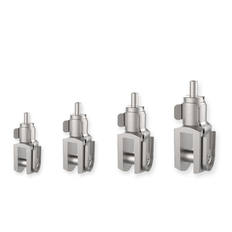 گیره U شکل قابل تنظیم 1.2-2.0 میلی‌متری برای کیت آویز سقف، نمایشگر پنل، لامپ‌ها