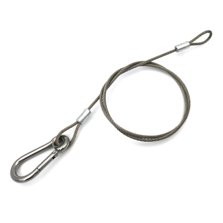 کابل های آویز سیمی برای بلندگو، چراغ های رشد LED، تجهیزات نمایش، تبلیغات، سبک وزن و مقاوم