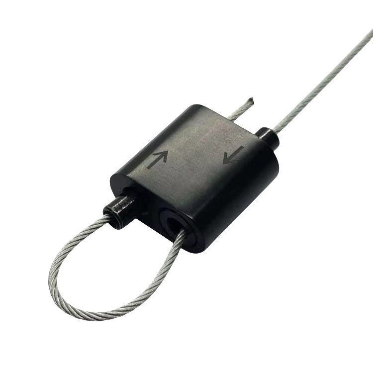 Copper Material Cable Looping Gripper with Nickel Surface Finish for LED Linear Trunking Lighting Systems