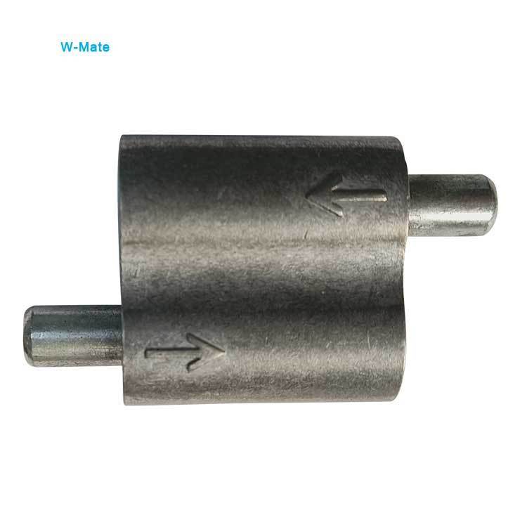 گیره کابل دو طرفه برنجی با سیستم تعلیق و پین قفل‌شونده برای سیستم‌های HVAC و تابلو