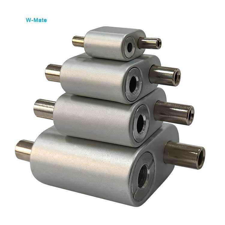 گیرنده حلقه ای کابل مسی با رشته M5 برای کابل 0.8mm تا 1.2mm و بار کاری ایمن 15kg