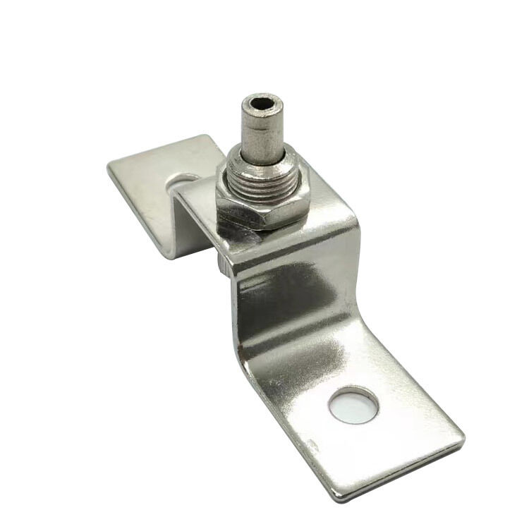 سیستم آویز کابل سقفی با گیره سیم بکسل و نگهدارنده دیواری