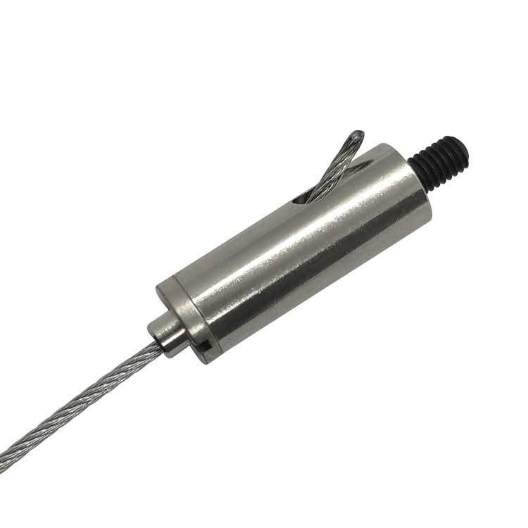 گیرنده کابل فولاد ضد زنگ رشته خارجی برای تنظیم کننده سقف آویزان شده گیرنده های گیرنده سیم سیم شامل