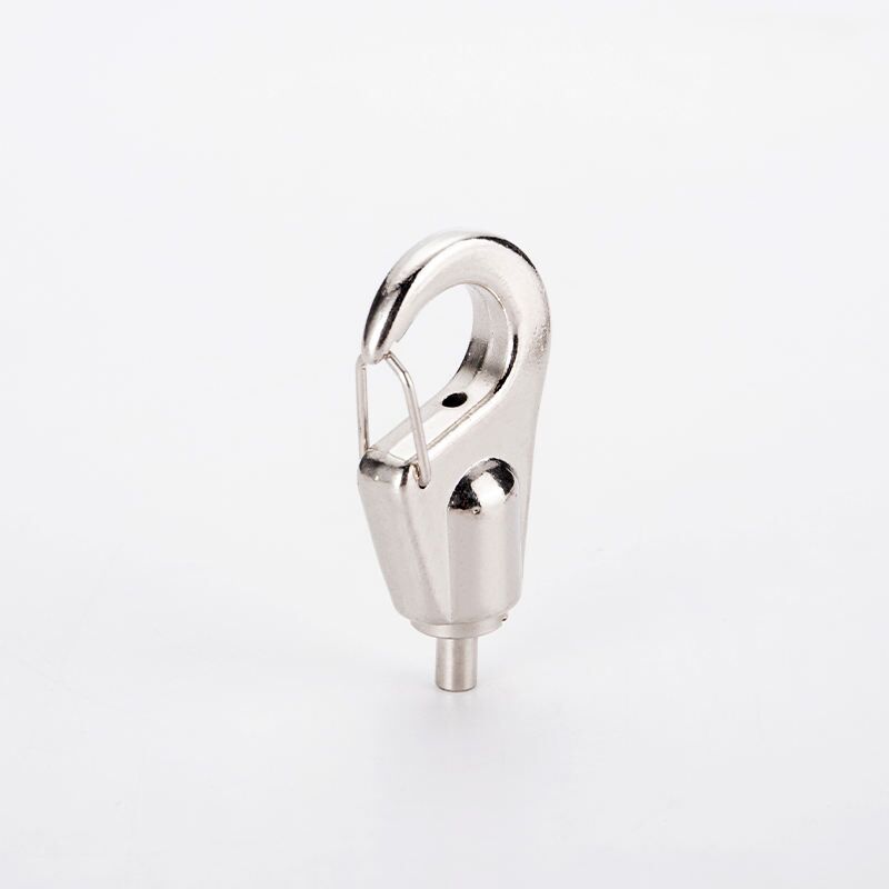 Factory Direct Wholesale Wire Rope Cable Gripper Lamp Hanging Hardware Adjustable Steel Fitting Safety Lifting Accessory