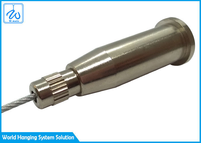 گیرنده های کابل هواپیما قابل تنظیم لوله سیم بسته سریع برای لامپ آویزان سقف