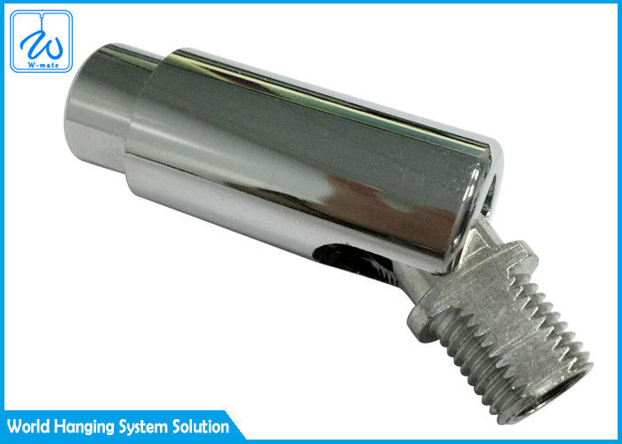 اتصال چرخشی برنجی 10 میلی متری 360 درجه با رزوه نر برای چراغ نورافکن