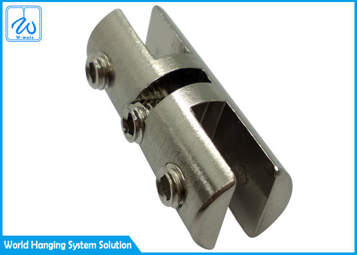 گیره های نمایشگر سفارشی قابل حمل دو طرفه کیت آویز کابل برای سیستم آویز پانل