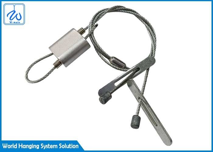 کیت‌های خاتمه‌دهنده دکمه‌ای Y Style با گیره حلقه کابل فولادی با چین‌دار حلقه کابل