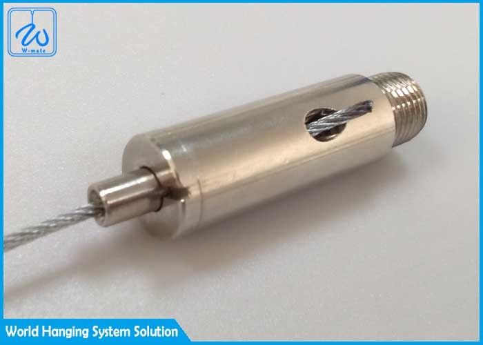 گیره‌های سیم بکسل 1.5 میلی‌متری از جنس استنلس استیل گالوانیزه شده برای سیستم تعلیق روشنایی