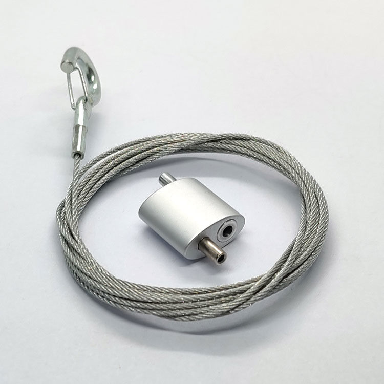 دو راه کابل حلقه گیرنده تعلیق کابل روی برای روشنایی