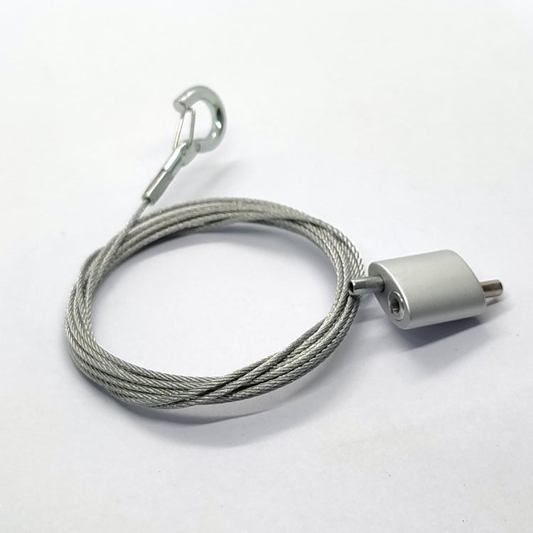 قطعات چراغ سقفی با گیره کابل حلقه‌ای، لامپ آویز، سیم نور