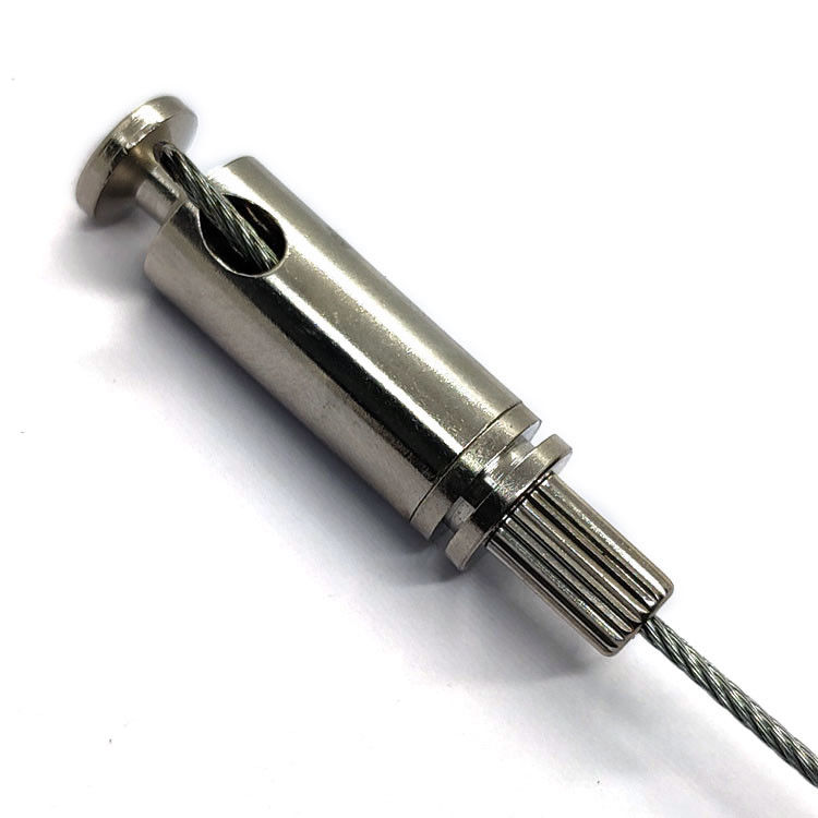 گیرنده کابل فولاد ضد زنگ با مغز گیرنده برای چراغ سقف LED