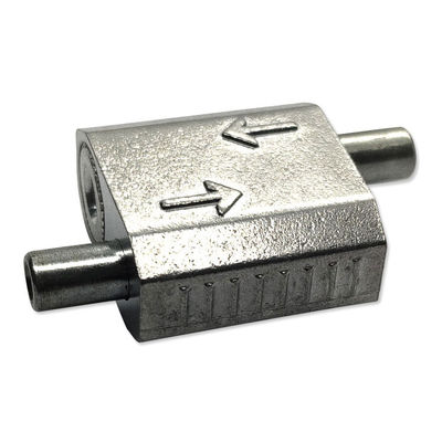 سیستم تعلیق دو طرفه حلقه گیرنده حلقه مکانیسم گیرنده سیم بدون ابزار