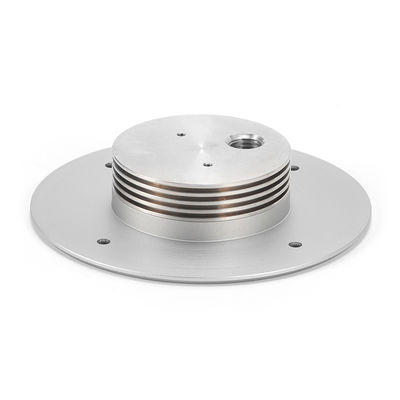 قطعات فلزی ماشینکاری CNC دقیق محور سفارشی، آستین قطعات ماشینکاری CNC برای قطعات روشنایی